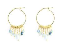 Earrings Io & Te  Woman in Silver ORCMDACDO